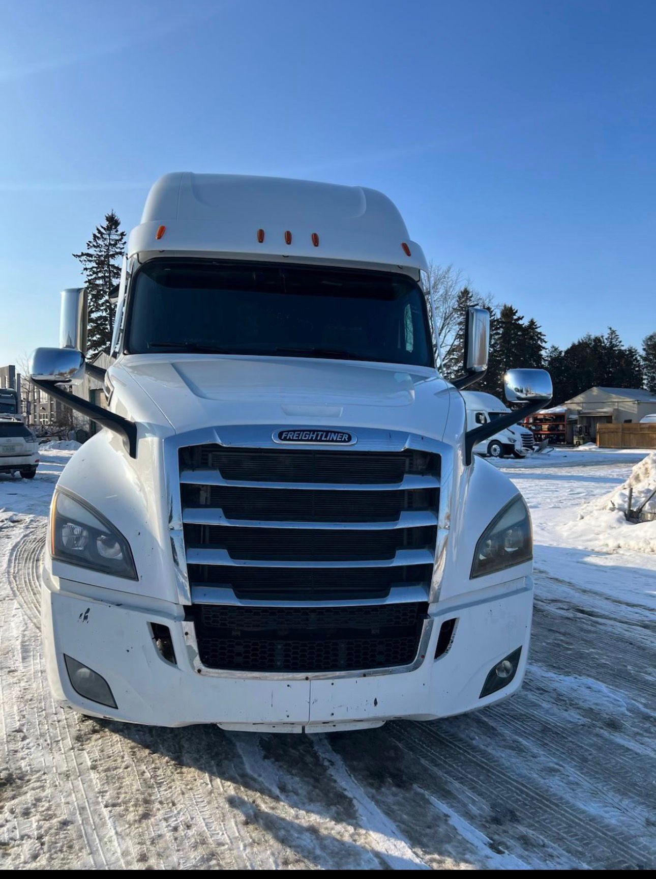 Lisset Transport Inc fleet